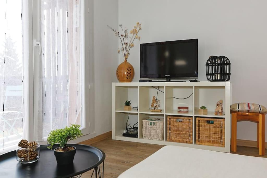 Le Balcon Cerdan Apartment Font-Romeu-Odeillo-Via Exterior photo