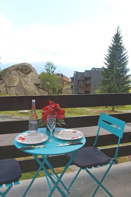 Le Balcon Cerdan Apartment Font-Romeu-Odeillo-Via Exterior photo